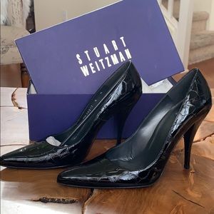 NWT Stuart Weitzman patent leather
